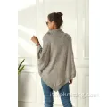 cappotto maglione a maglia lungo